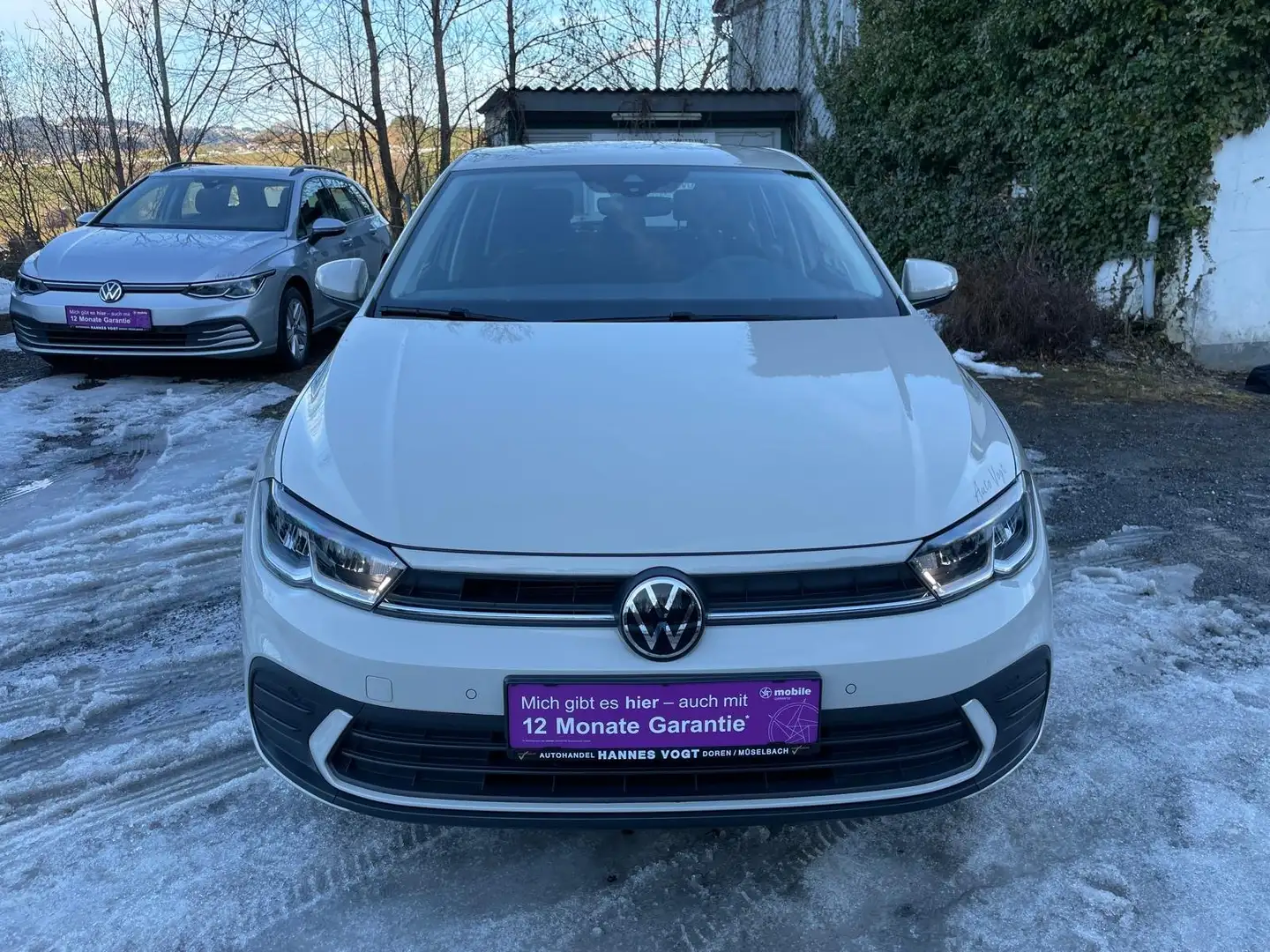 Volkswagen Polo Basis 1,0 Benziner 80PS Grau - 2