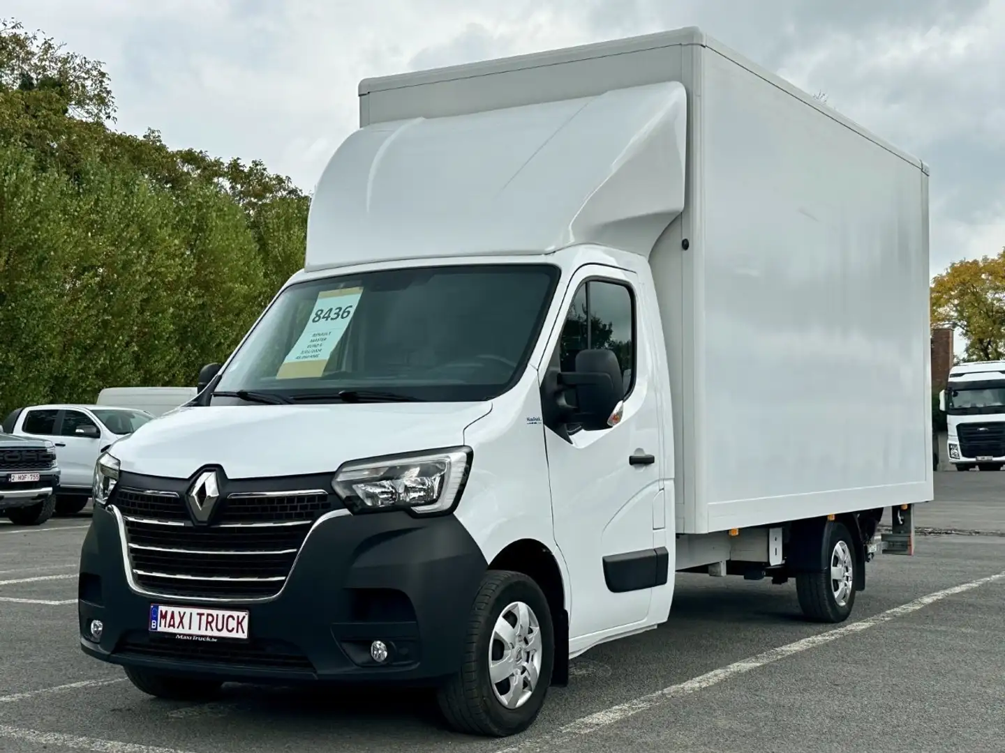 Renault Master Meubelbak GrandConfort-34900€Leasing 1245€/M Wit - 1