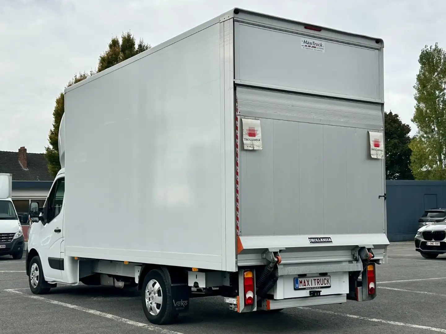 Renault Master Meubelbak GrandConfort-34900€Leasing 1245€/M Wit - 2