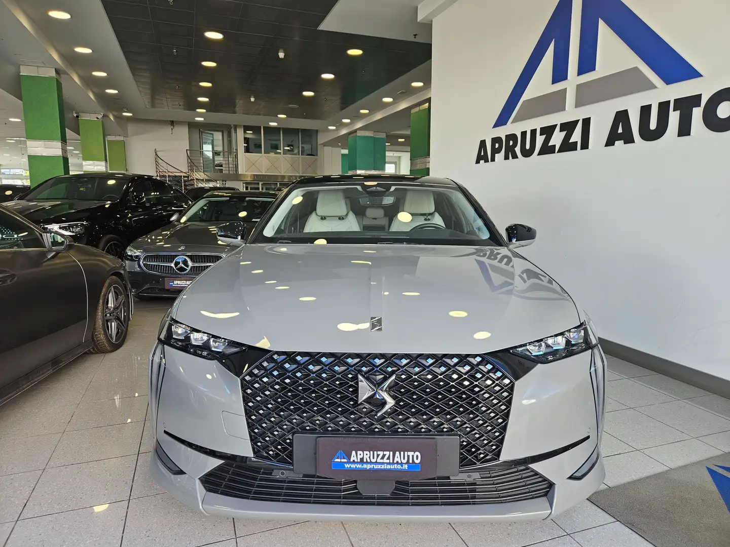 DS Automobiles DS 4 1.5 bluehdi Esprit de Voyage 130cv auto RETROCAM Grau - 2