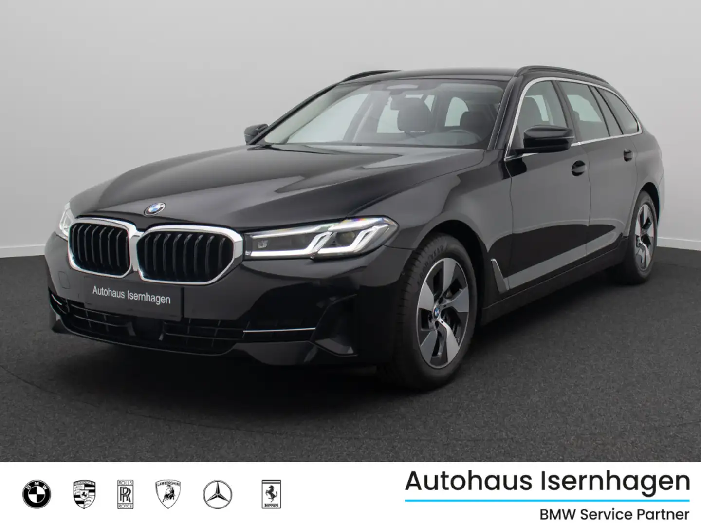 BMW 530 xD Kamera DAB HiFi Fernlichtassis ACC Sport Чорний - 1