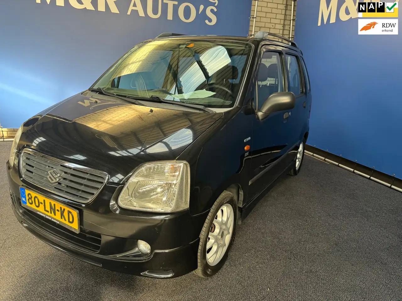 Suzuki Wagon R+