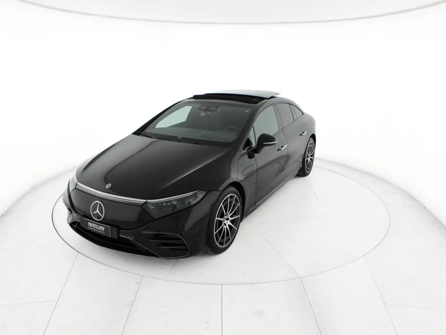 Mercedes-Benz EQS 350 Luxury Nero - 1