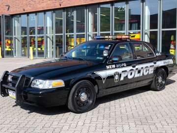 Police aus dem PACE Museum by JP Performance