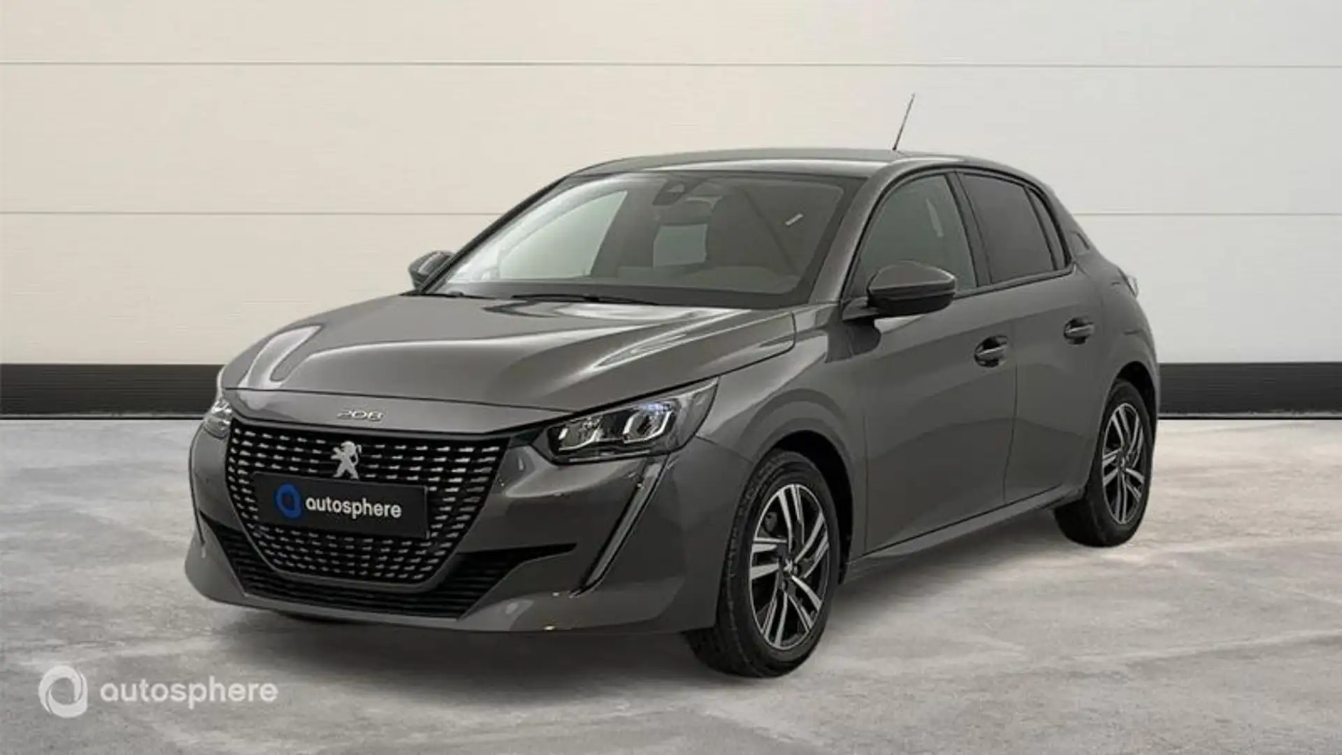 Peugeot 208 1.2 PureTech 100ch S\u0026S Allure 118g - 1