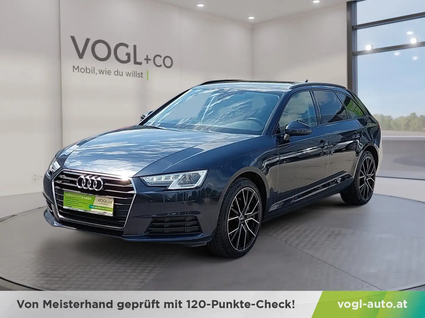 Audi A4 Avant 3.0 TDI quattro S-tronic Blau - 1