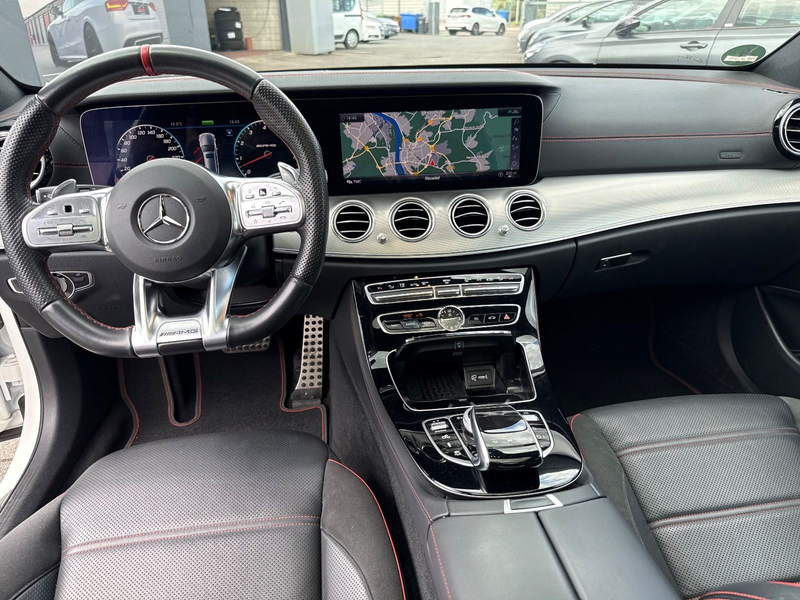 Mercedes-Benz E 53 AMG 4Matic+ 1.Hand Unfallfrei Pano — photo 12
