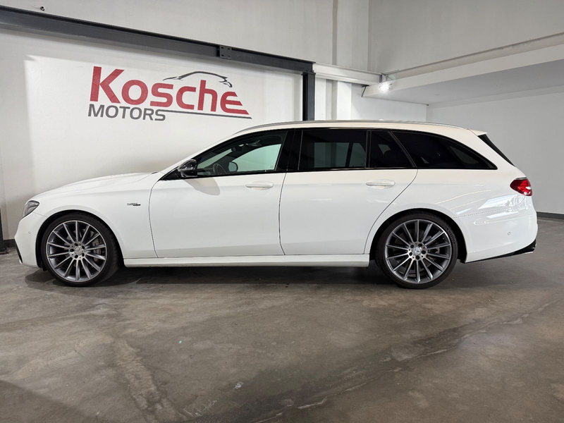 Mercedes-Benz E 53 AMG 4Matic+ 1.Hand Unfallfrei Pano — photo 5