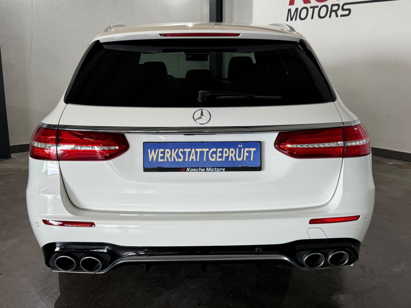 Mercedes-Benz E 53 AMG 4Matic+ 1.Hand Unfallfrei Pano — photo 8