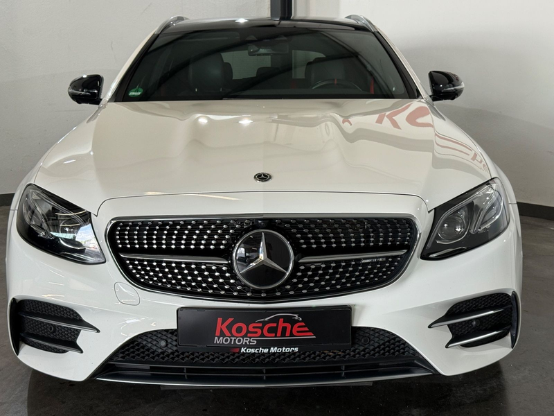 Mercedes-Benz E 53 AMG 4Matic+ 1.Hand Unfallfrei Pano — photo 3