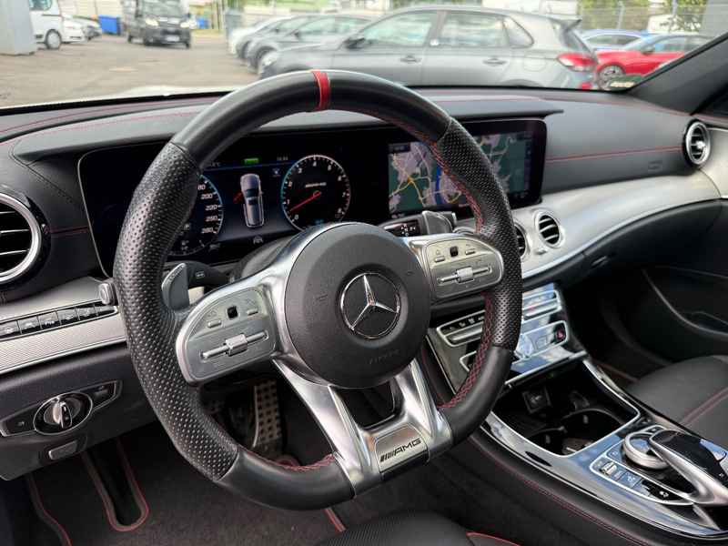 Mercedes-Benz E 53 AMG 4Matic+ 1.Hand Unfallfrei Pano — photo 11
