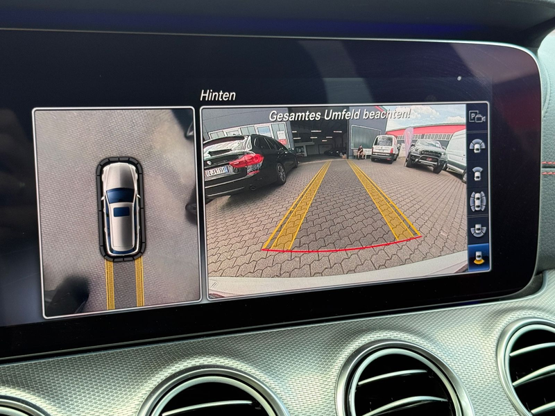 Mercedes-Benz E 53 AMG 4Matic+ 1.Hand Unfallfrei Pano — photo 15