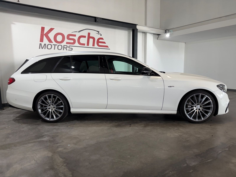 Mercedes-Benz E 53 AMG 4Matic+ 1.Hand Unfallfrei Pano — photo 4