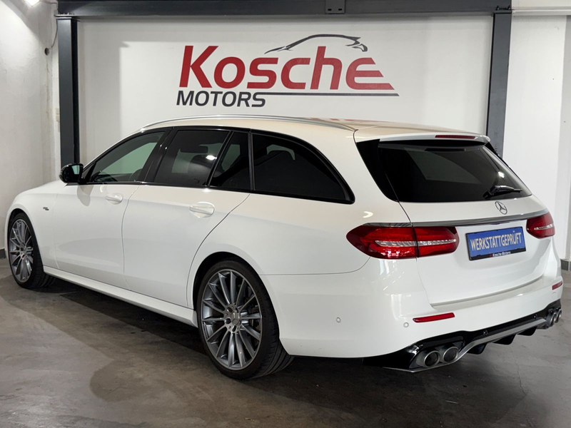 Mercedes-Benz E 53 AMG 4Matic+ 1.Hand Unfallfrei Pano — photo 6