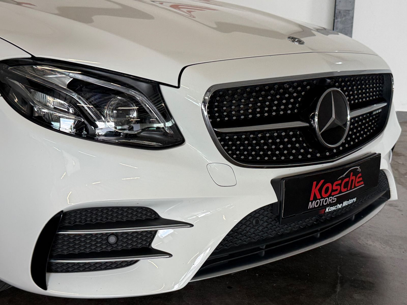 Mercedes-Benz E 53 AMG 4Matic+ 1.Hand Unfallfrei Pano — photo 2