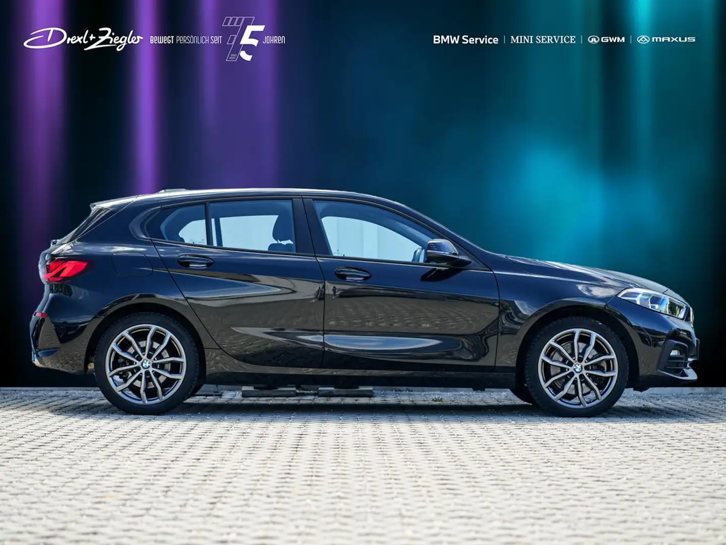 BMW 120 i Advantage 18" LiveCoProf HiFi eKlappe LED Negru - 2
