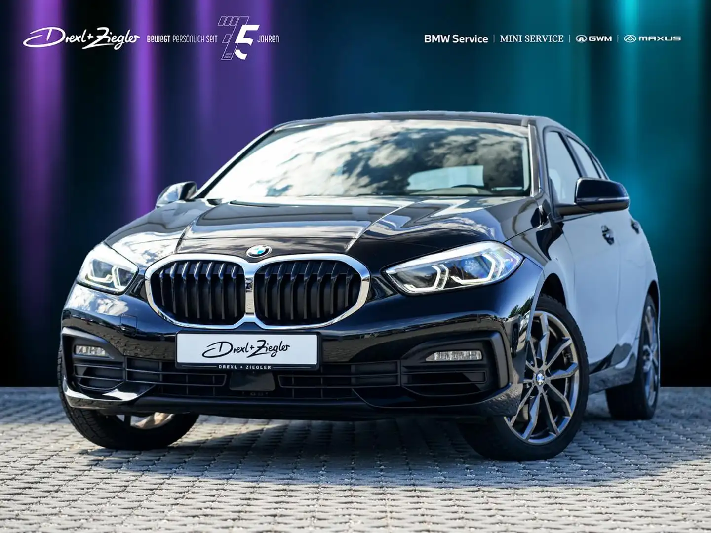 BMW 120 i Advantage 18" LiveCoProf HiFi eKlappe LED Negru - 1