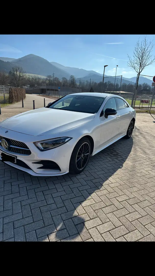 Mercedes-Benz CLS 350 CLS 350 d 4Matic (257.321) Weiß - 1