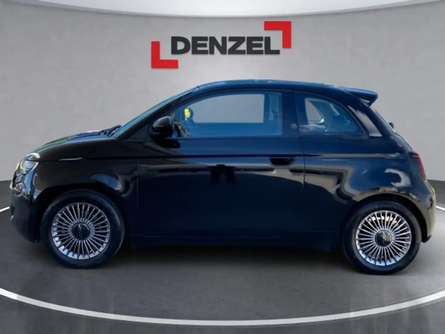 Fiat 500 E Hatchback Icon Schwarz - 2