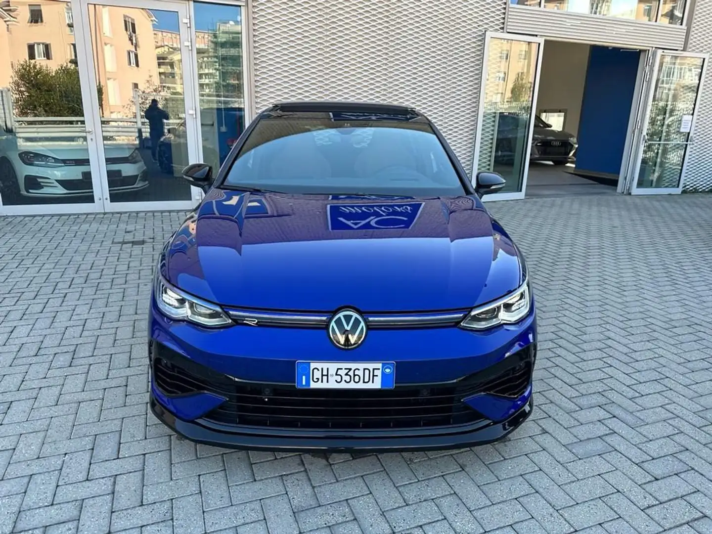 Volkswagen Golf R 2.0 TSI R DSG 4Motion MILTEK Azul - 2