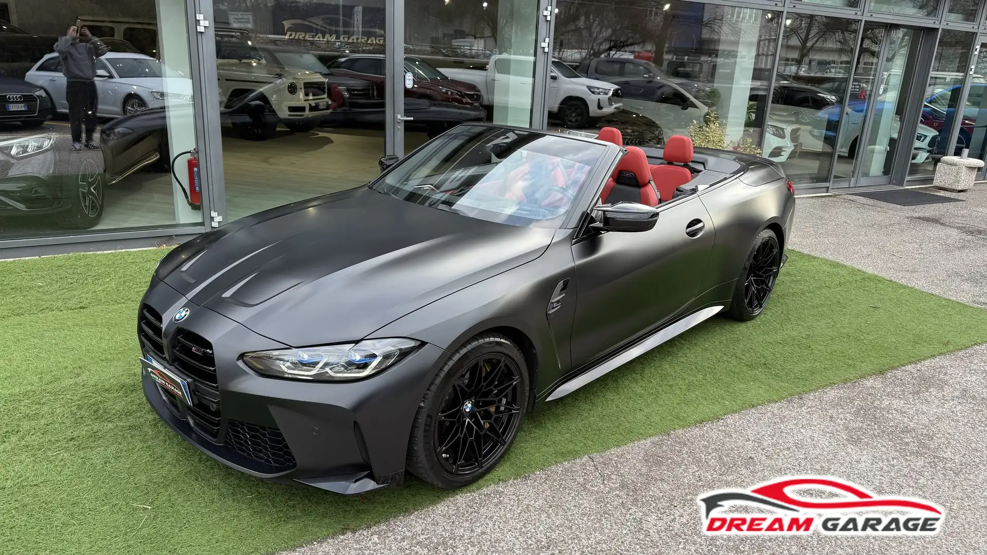 BMW M4 M4 Cabrio 3.0 Competition M xdrive auto - OPACO Nero - 1