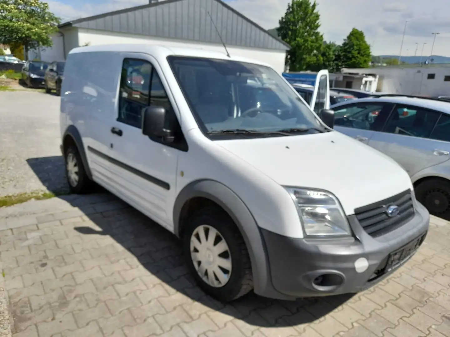 Ford Transit Connect Kasten Trend Weiß - 2