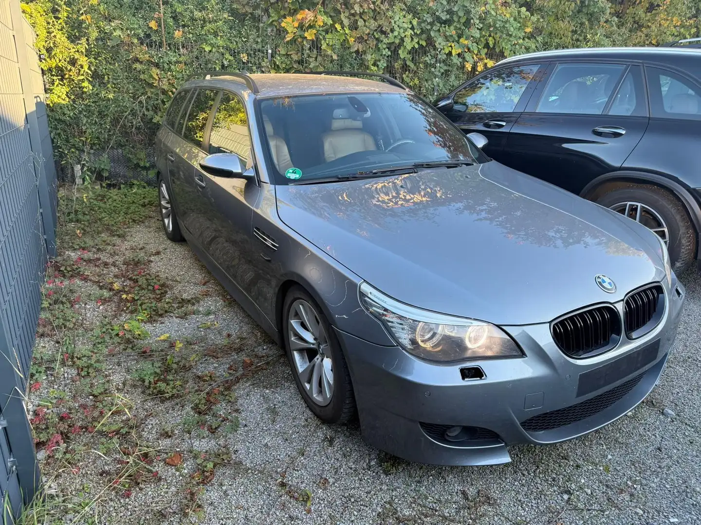 BMW 525 i M-Paket Leder Head-up Xenon Gris - 2