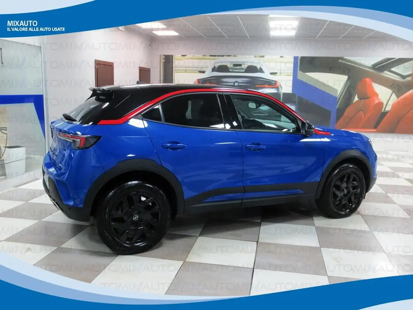 Opel Mokka 1.2 Turbo 136cv GS Line EU6 Blu/Azzurro - 2