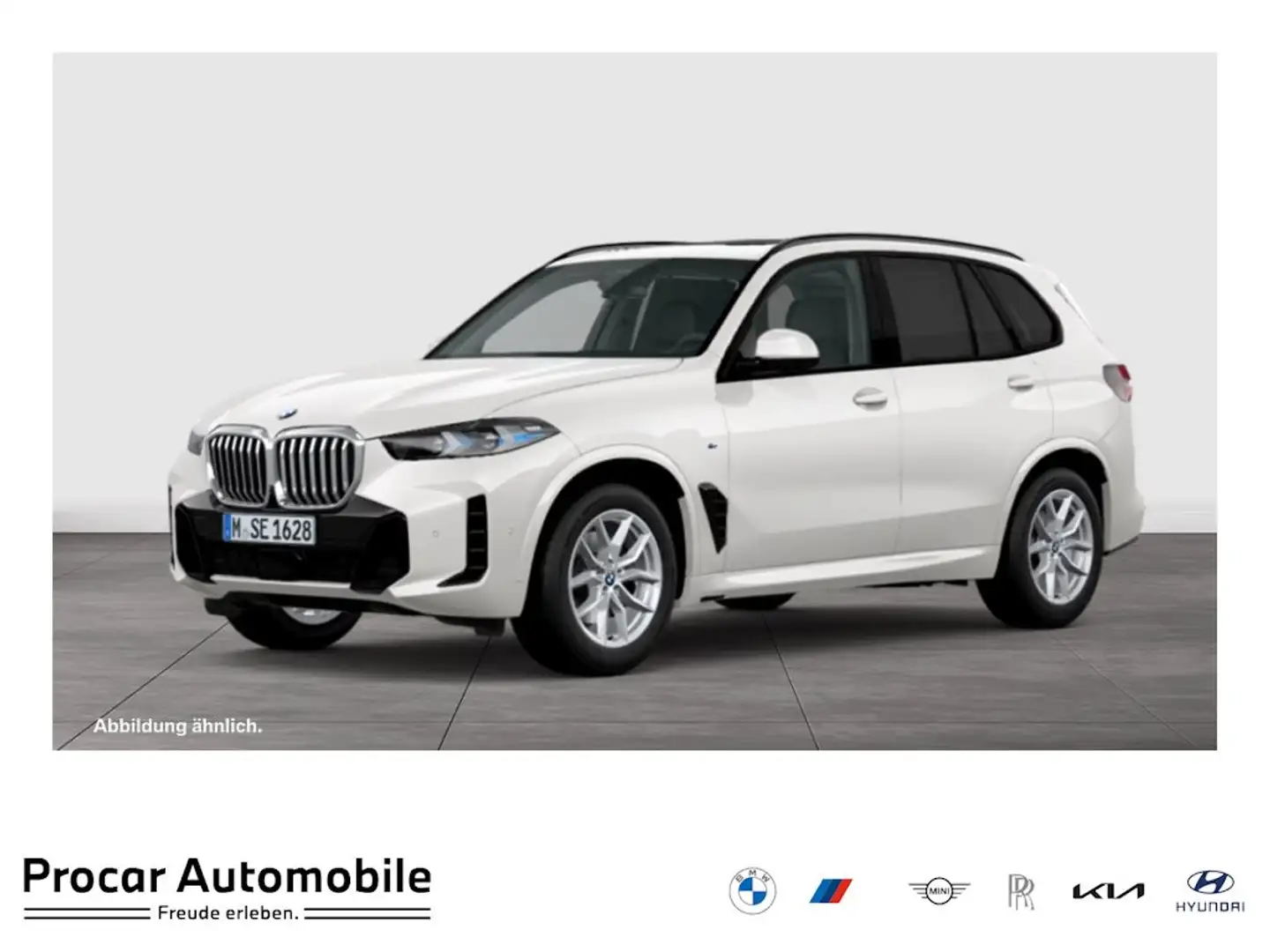BMW X5 xDrive30d M Sport HUD PANO ACC AHK 360°KAM Weiß - 1