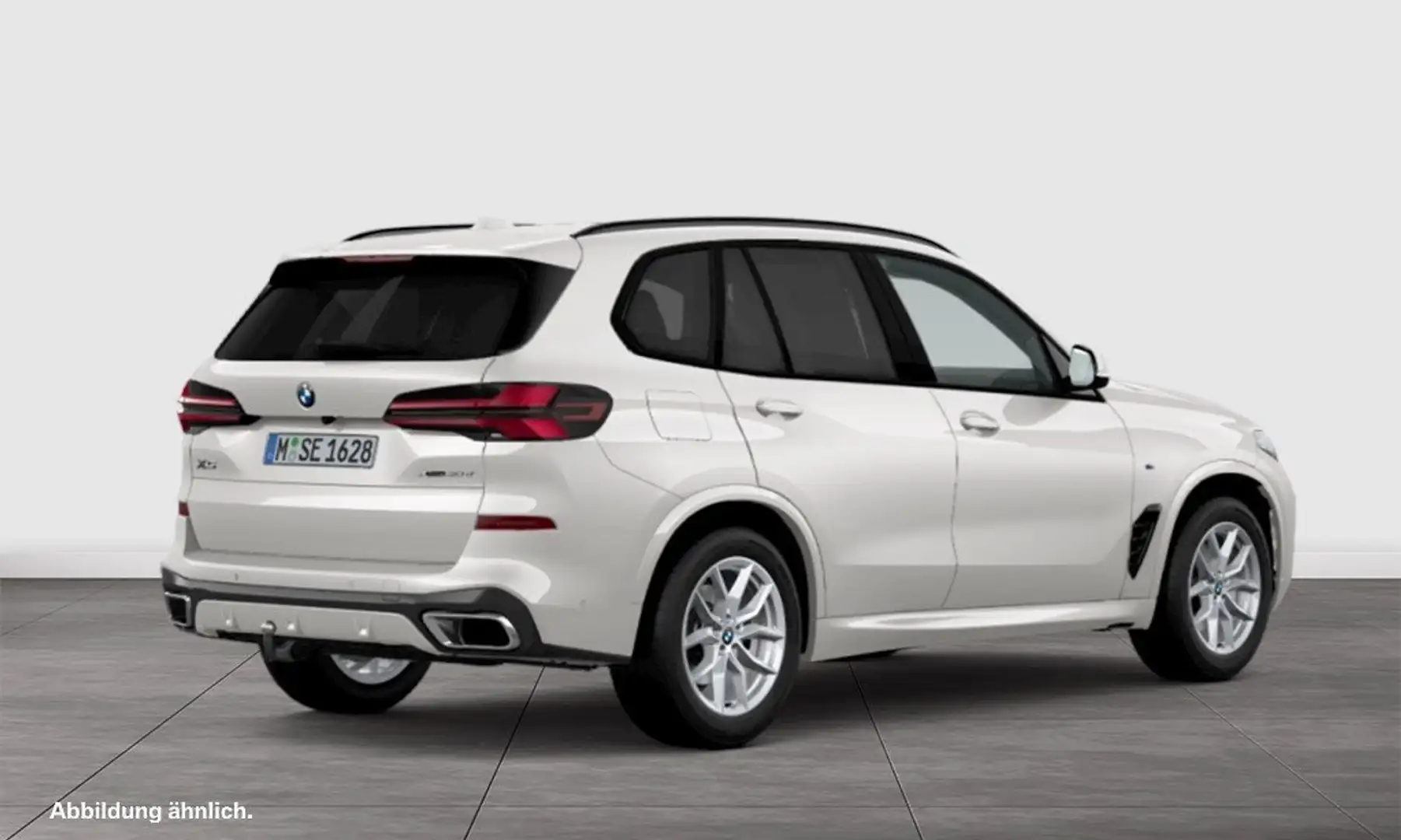BMW X5 xDrive30d M Sport HUD PANO ACC AHK 360°KAM Weiß - 2