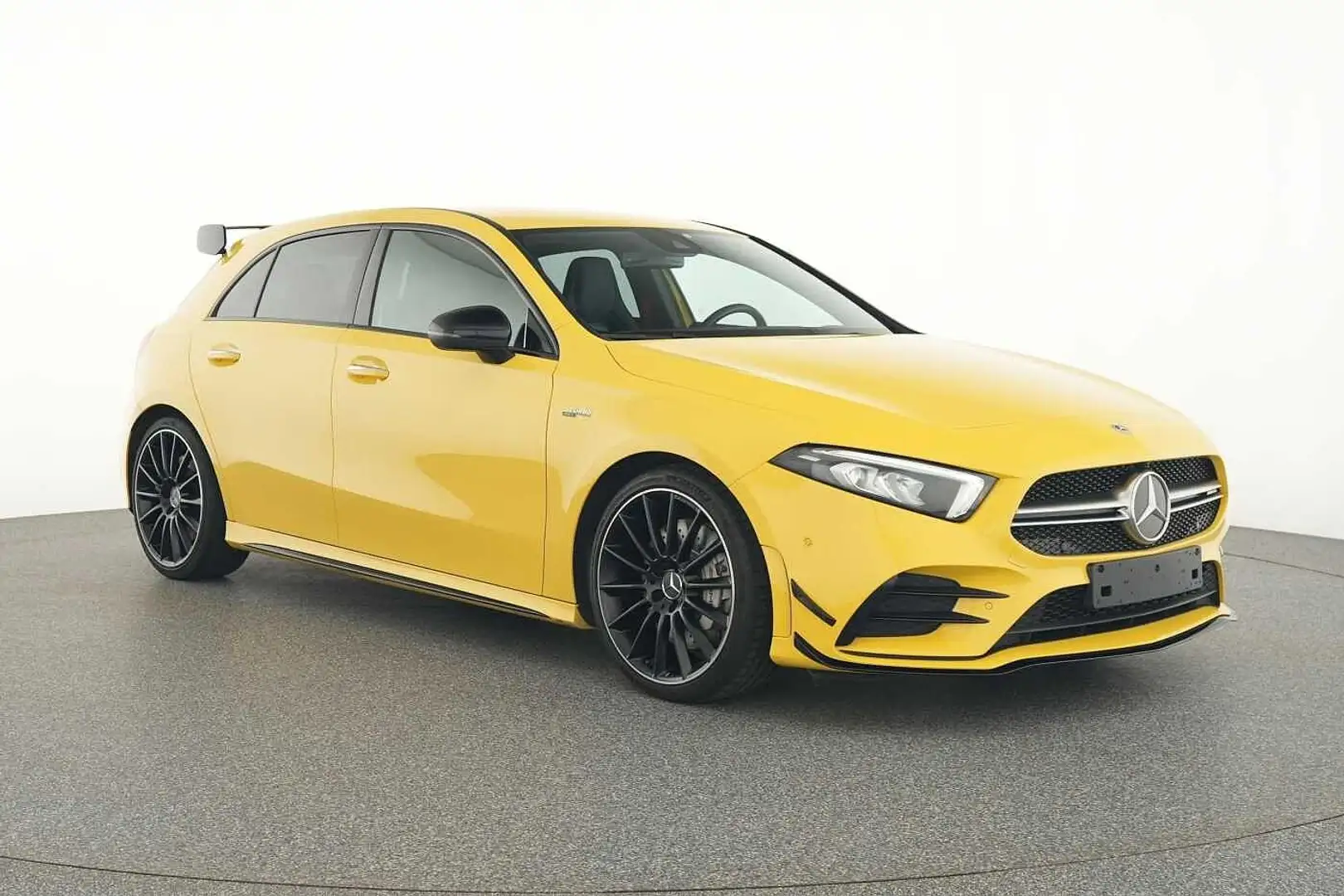 Mercedes-Benz A 35 AMG 4MATIC Jaune - 2