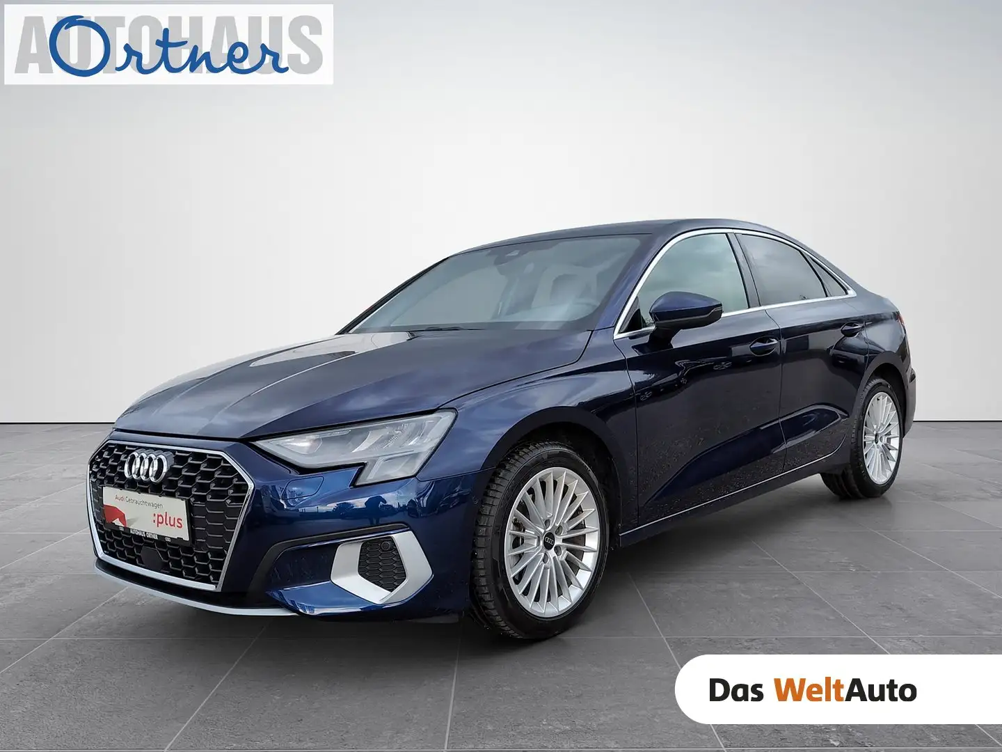 Audi A3 Limousine 35 TFSI advanced ext. Blau - 1