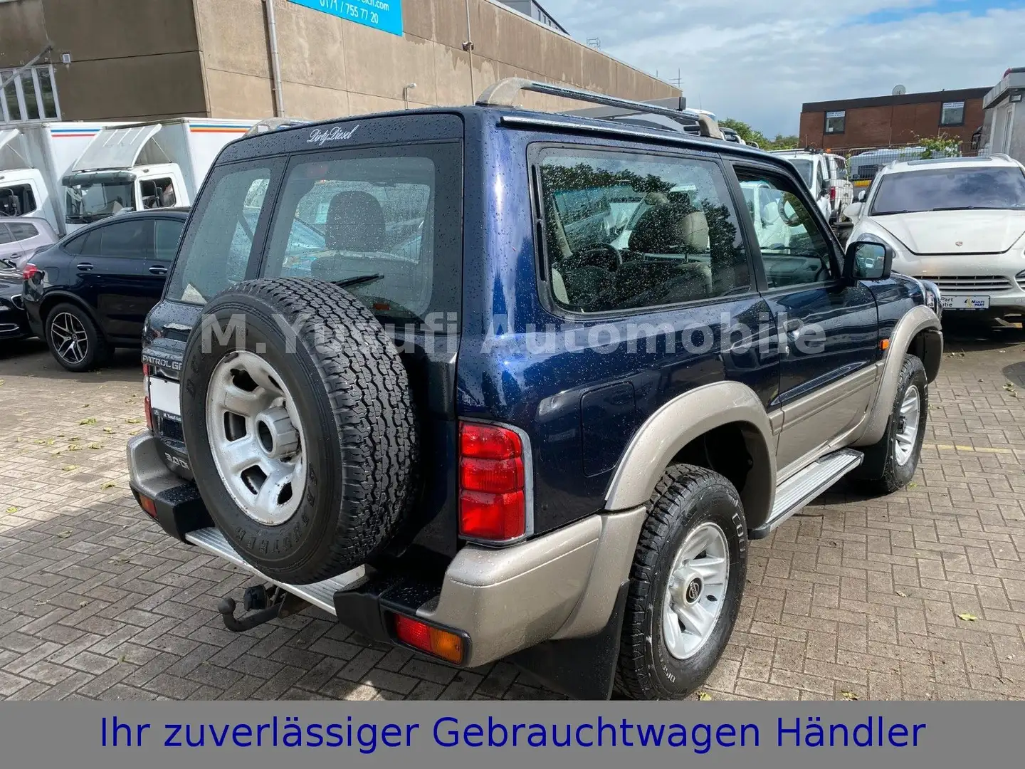 Nissan Patrol PATROL 3.0 Di LUXURY AUTOMATIK|LEDER|KLIMA|AHK Blau - 2