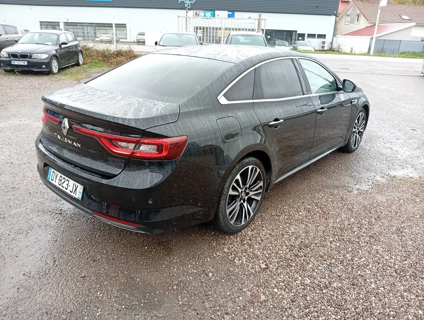 Renault Talisman Talisman dCi 160 Energy EDC Initiale Paris Noir - 2
