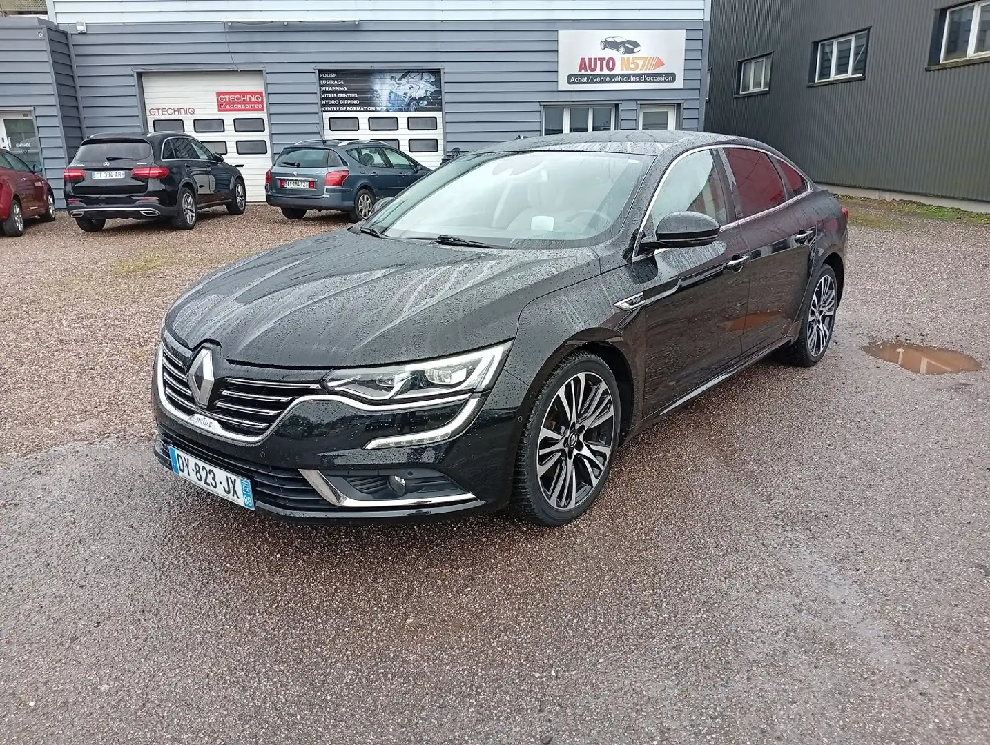 Renault Talisman Talisman dCi 160 Energy EDC Initiale Paris Noir - 1