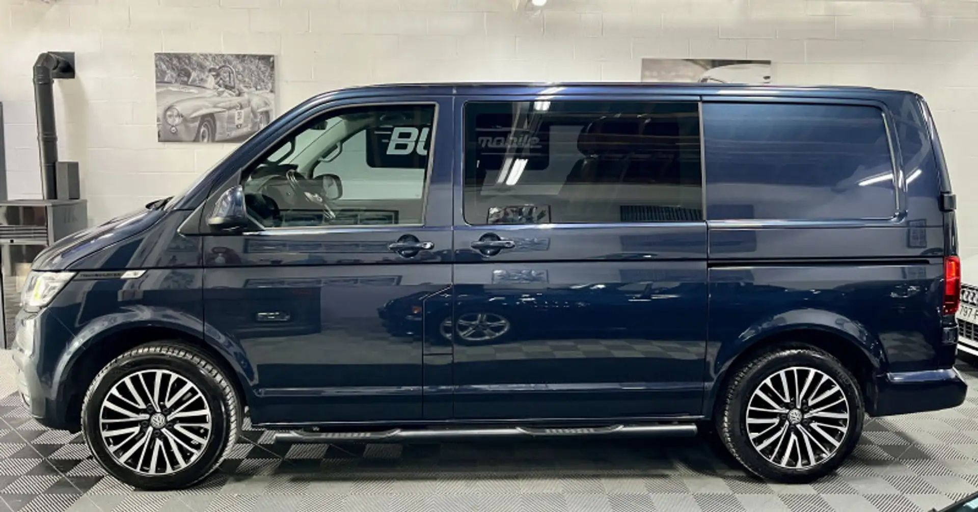 Volkswagen Transporter 3.0T L1H1 2.0 TDI 198CH PROCAB EDITION DSG7 Bleu - 2