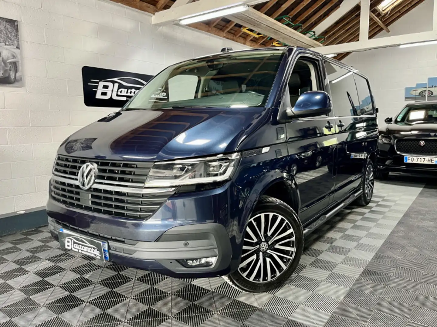 Volkswagen Transporter 3.0T L1H1 2.0 TDI 198CH PROCAB EDITION DSG7 Bleu - 1