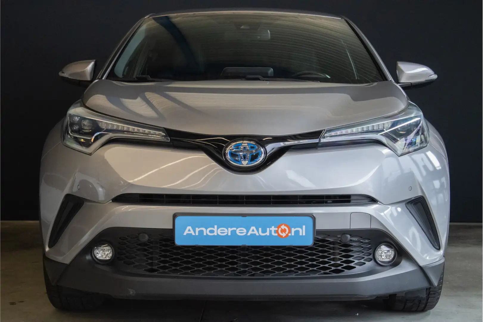 Toyota C-HR 1.8 Hybrid Premium |recent onderhoud|trekhaak|lede Grau - 2