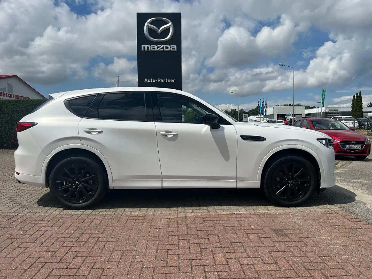 Mazda CX-60 e-SKYACTIV-D 200 HOMURA P-GSD DA-P CON-P PRE-COM-P Alb - 2
