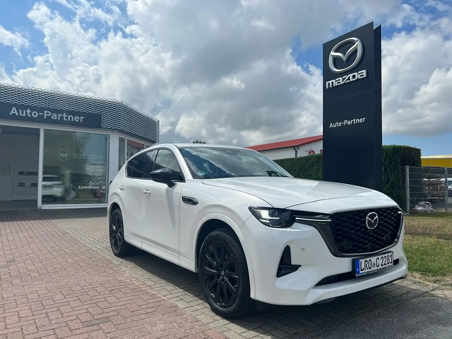 Mazda CX-60 e-SKYACTIV-D 200 HOMURA P-GSD DA-P CON-P PRE-COM-P Alb - 1