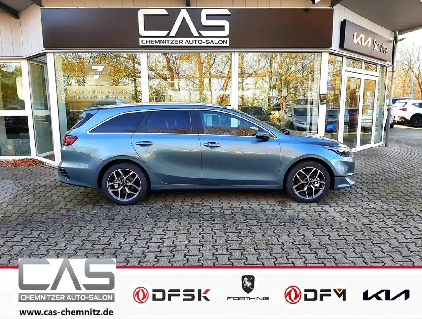 Kia Ceed SW / cee'd SW 1.5T 140 DCT Gold Plus LED NAVI MJ25 Grijs - 1