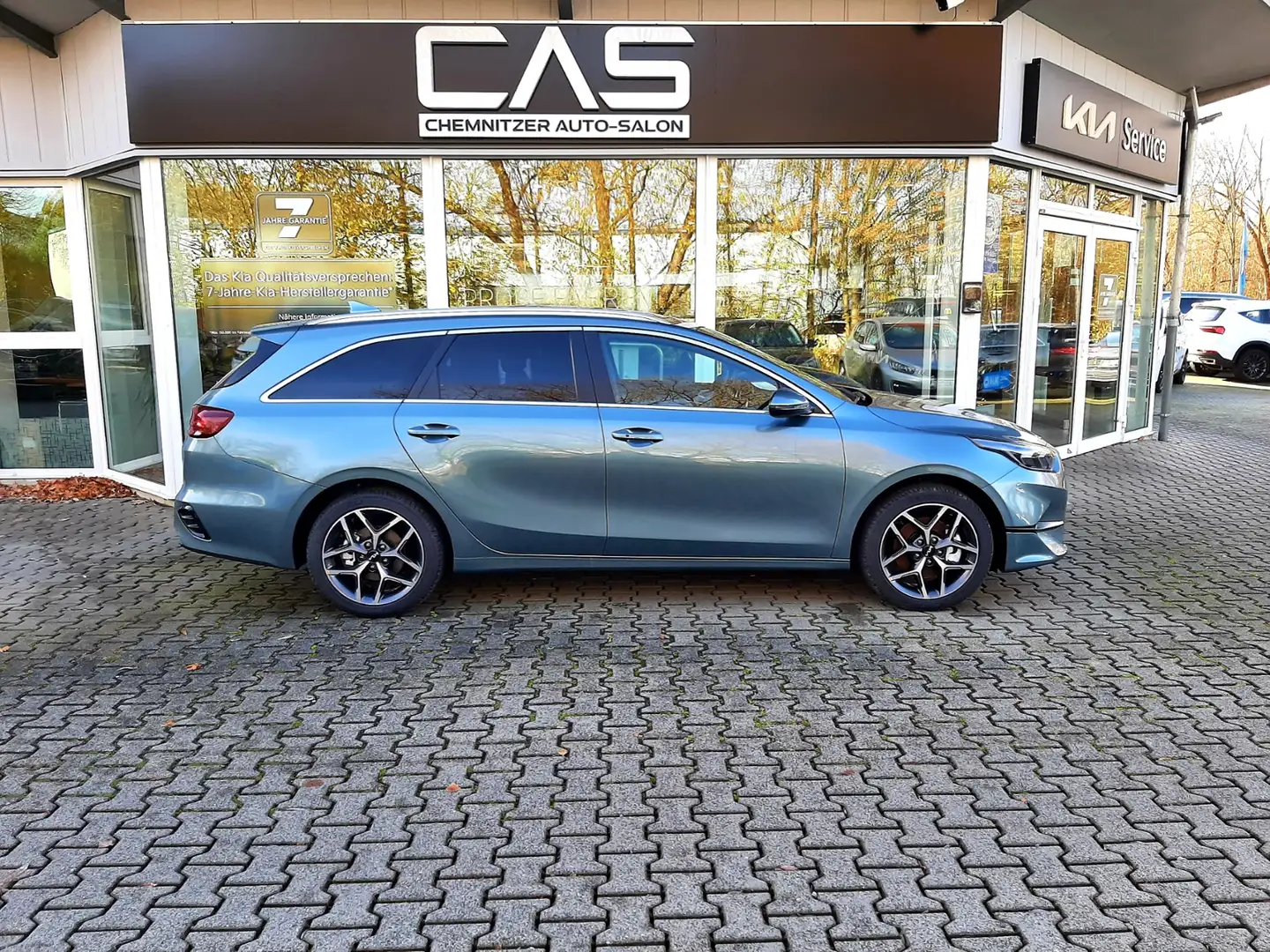 Kia Ceed SW / cee'd SW 1.5T 140 DCT Gold Plus LED NAVI MJ25 Grijs - 2