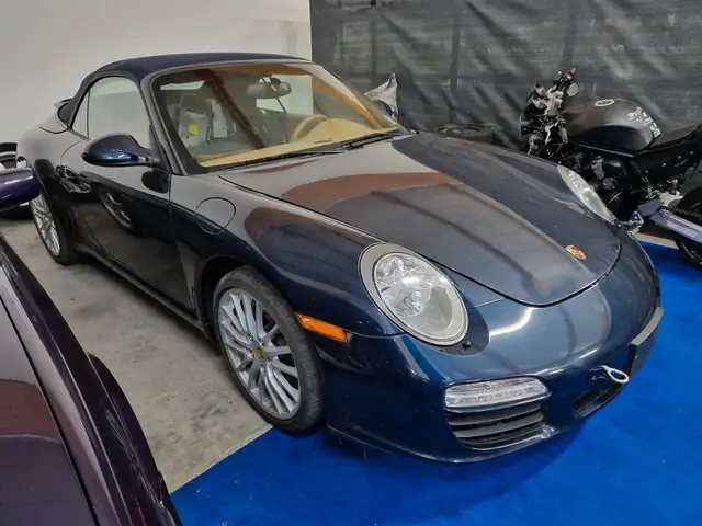Porsche 997 911 Carrera US Import SALVAGE TITLE   MOTOR NEU