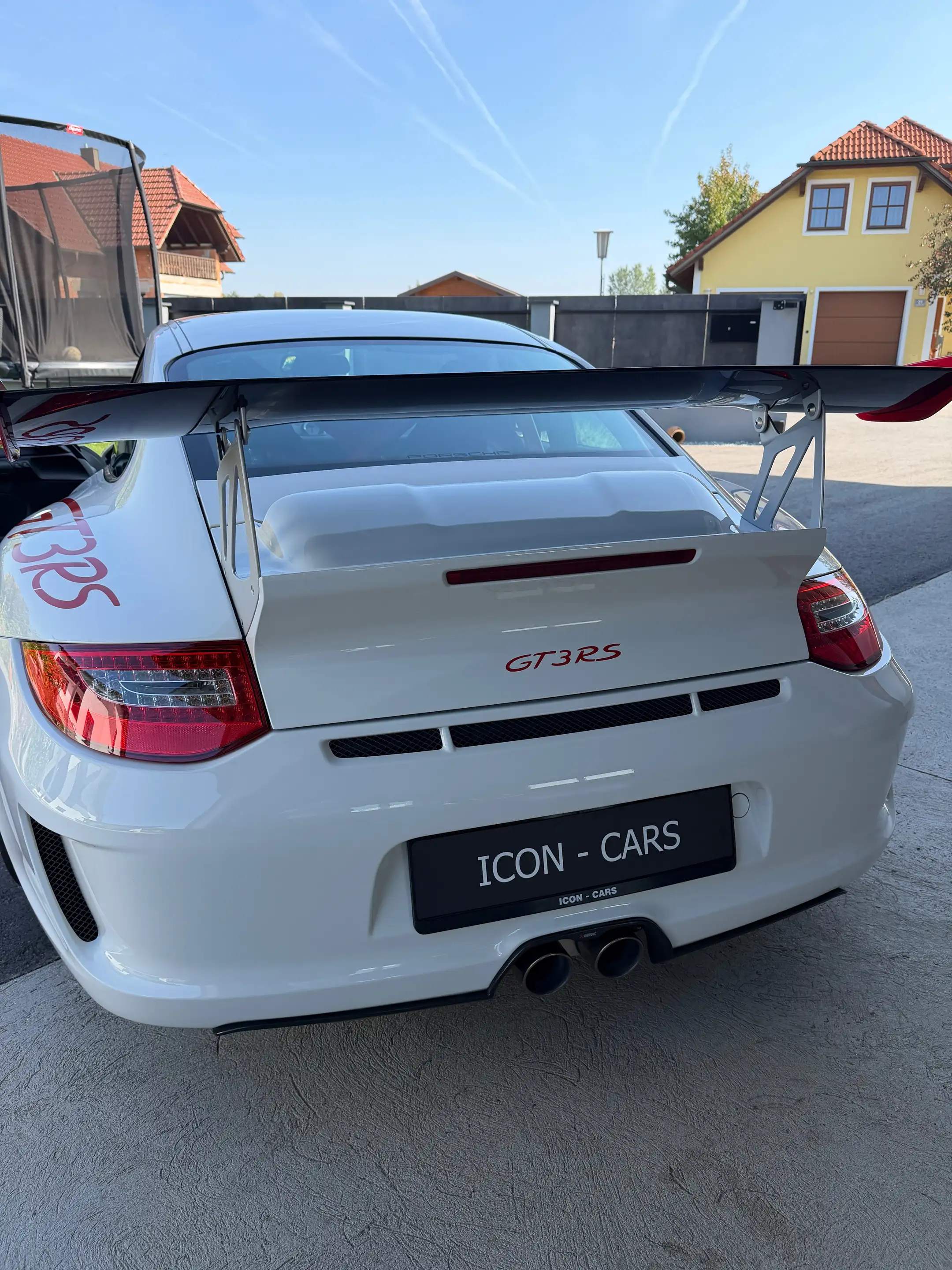 Porsche 997 911 Carrera GT3 RS II GT3 RS II — photo 9