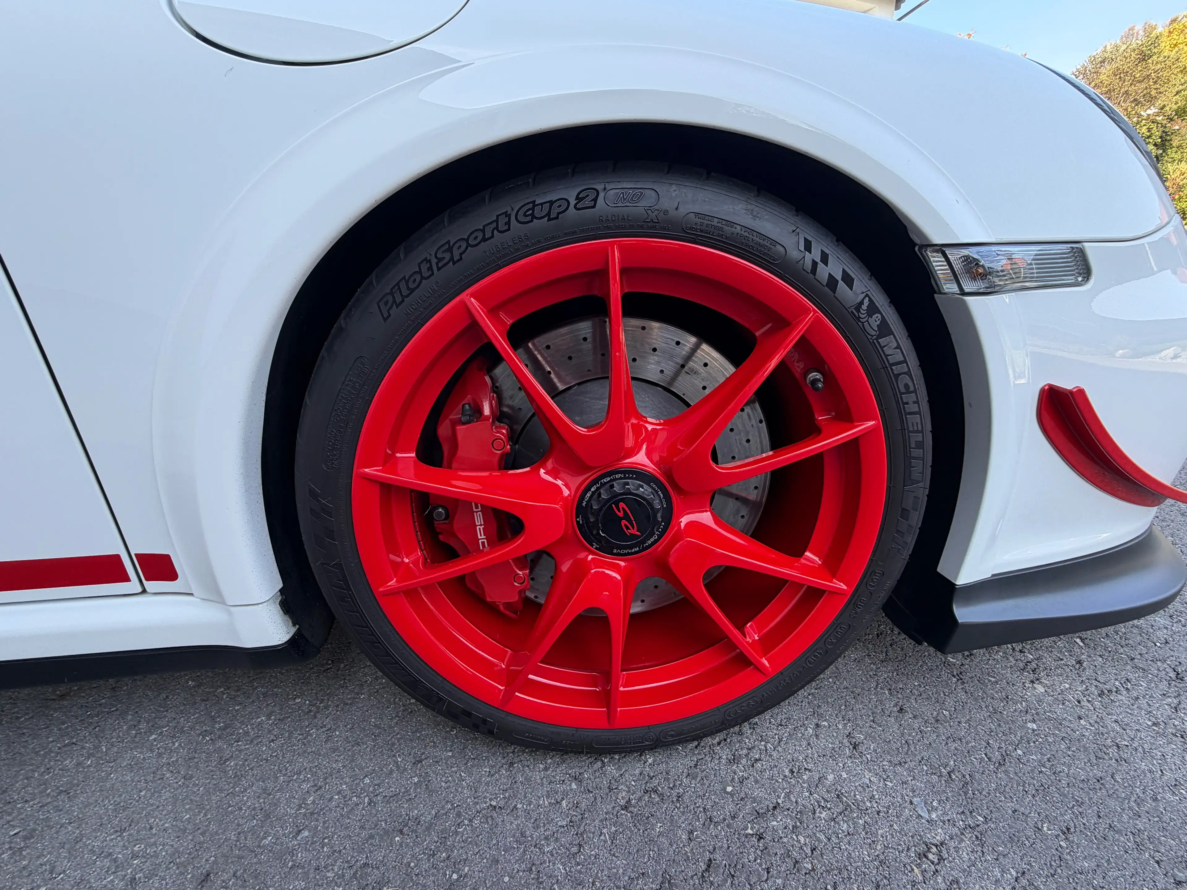 Porsche 997 911 Carrera GT3 RS II GT3 RS II — photo 16