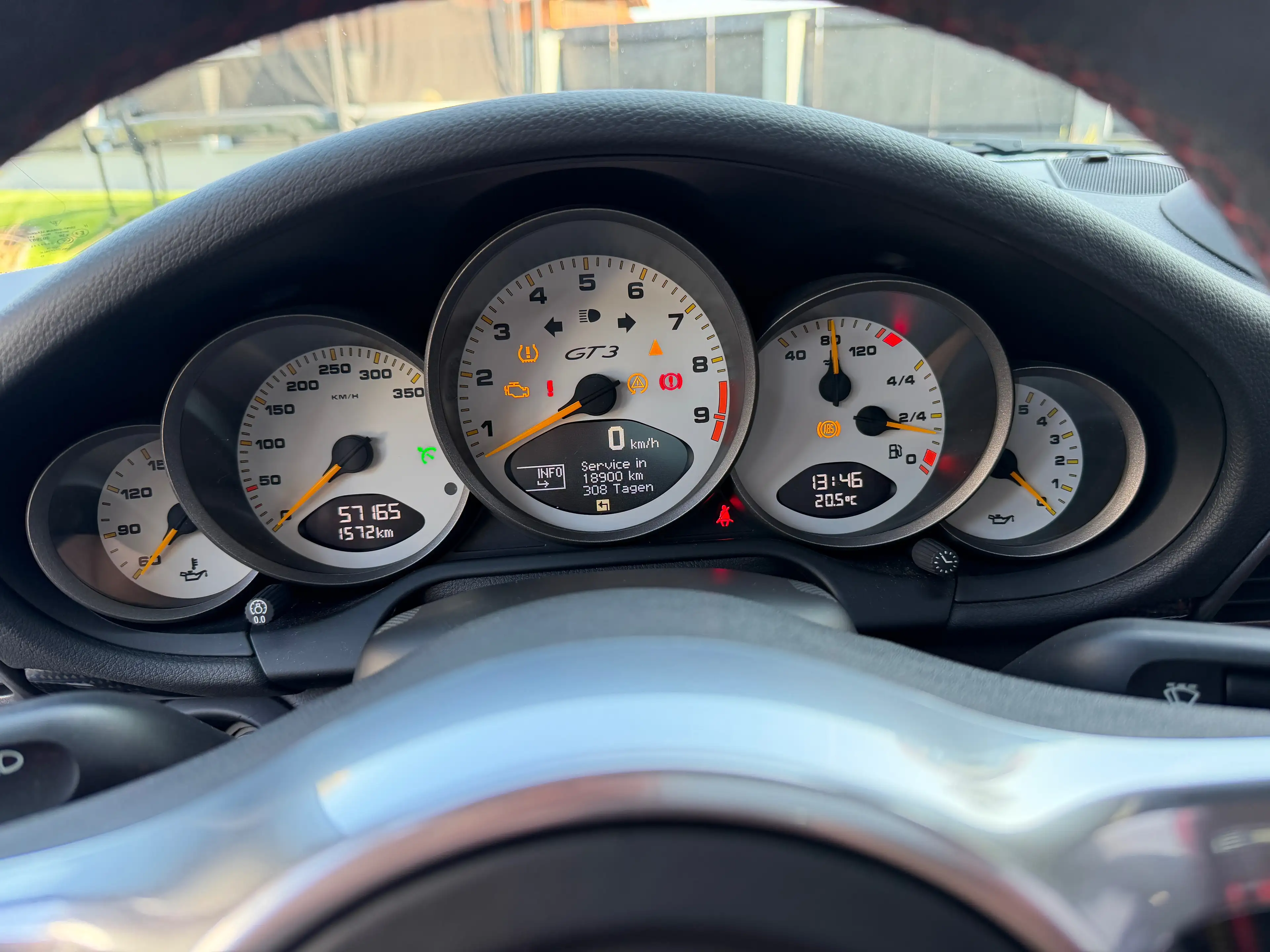 Porsche 997 911 Carrera GT3 RS II GT3 RS II — photo 18