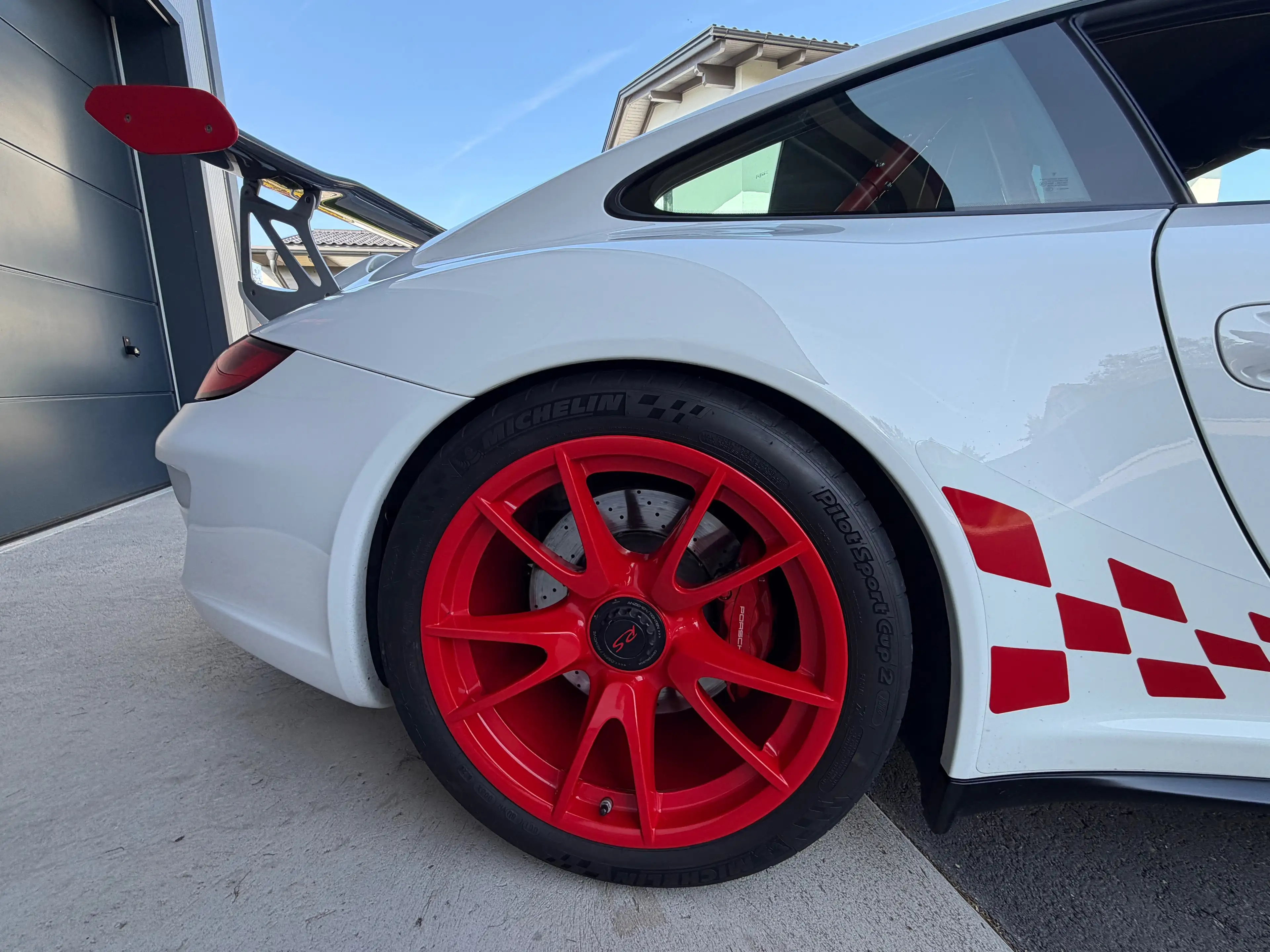 Porsche 997 911 Carrera GT3 RS II GT3 RS II — photo 15