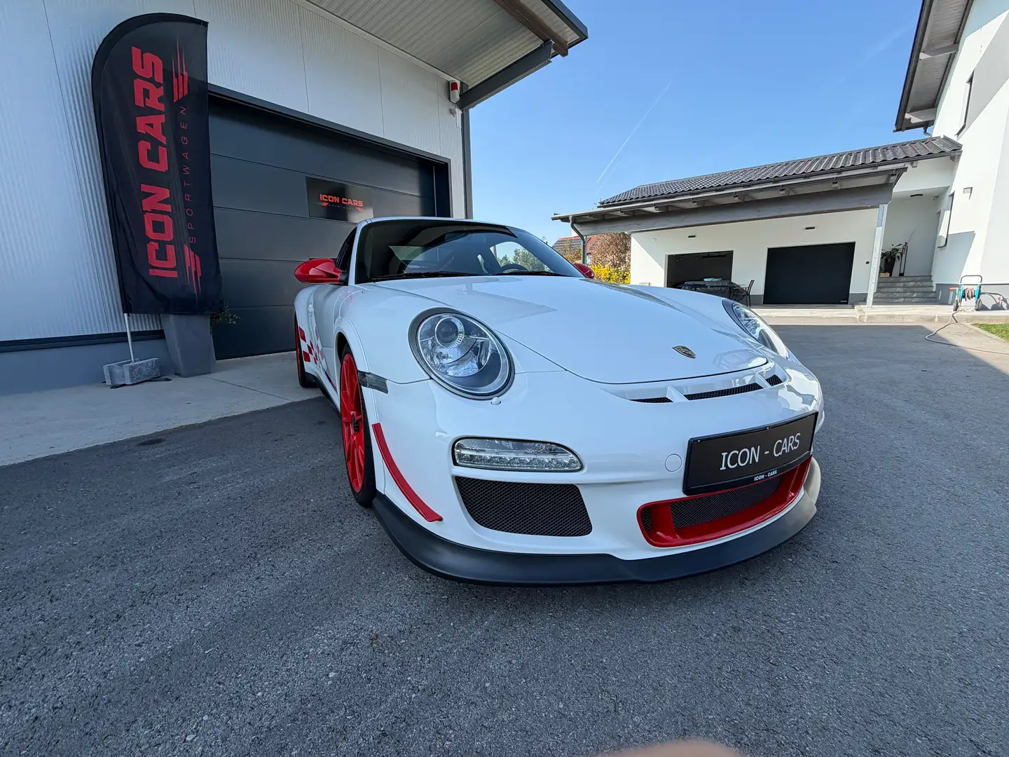 Porsche 997 911 Carrera GT3 RS II GT3 RS II Weiß - 2