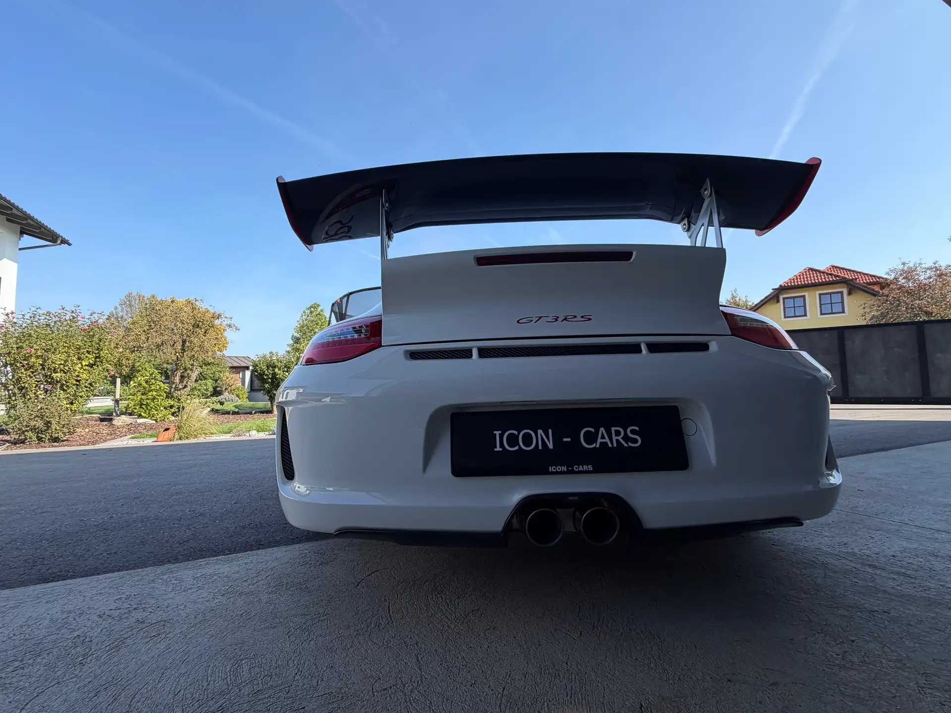 포르쉐 911 GT3 RS 2011 흰색 사진 6
