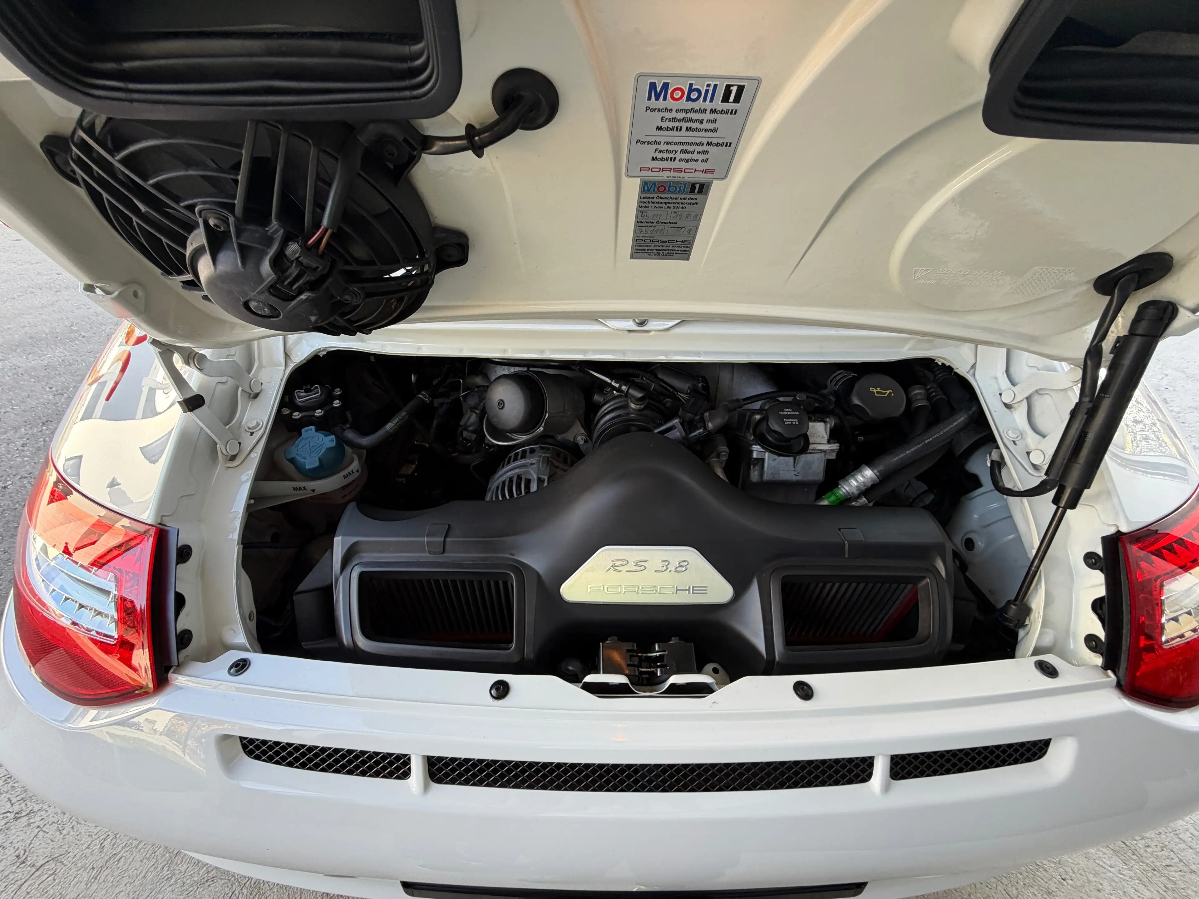 Porsche 997 911 Carrera GT3 RS II GT3 RS II — photo 39